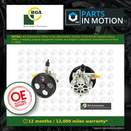 Power steering pump - power,
