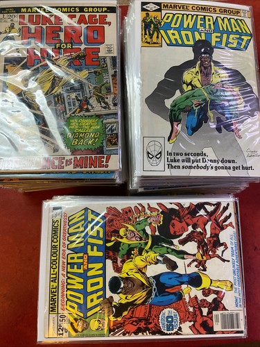 Huge bulk lot luke cage - huge,