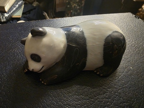 Panda figurine royal - panda,