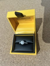 Goldsmiths 18ct White Gold 0.5
