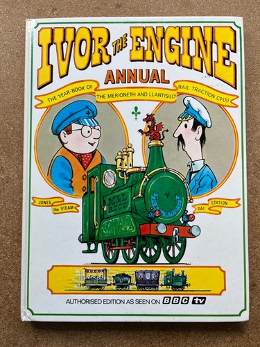 Ivor the engine - engine, annual
