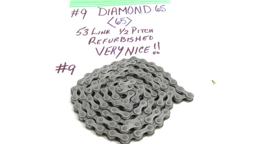 Diamond bicycle chain - 65,