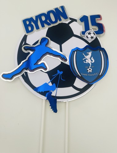 Personalised cake topper - personalised,