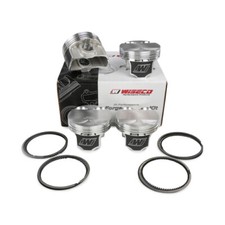 WISECO PISTON KIT FOR HONDA B20B - VTEC HEAD - 85MM BORE/1MM OS & 13.1 CR