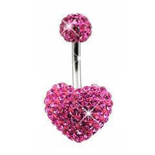 Belly button bar navel - button,