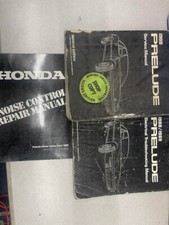 1988 Honda Prelude Service
