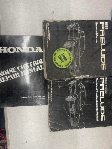 1988 honda prelude - honda,