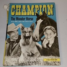 CHAMPION THE WONDER HORSE 1958