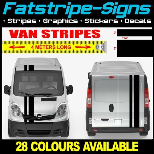 Van stripes vinyl - stripes, graphics
