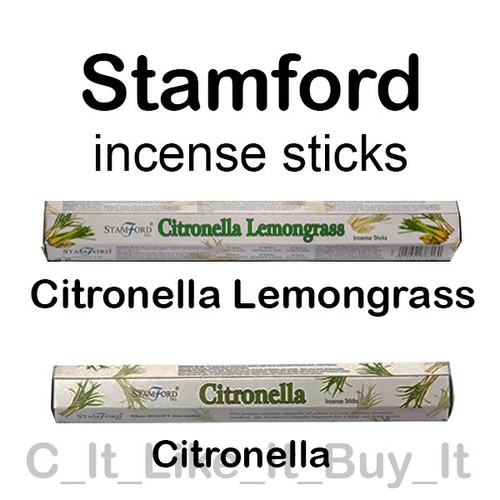 Citronella incense lemongrass - citronella,
