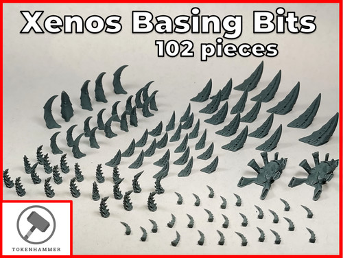 102 piece xenos alien - piece,
