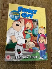 Family Guy Boxed Set of 3 DVDs - Season 8 - New & Sealed