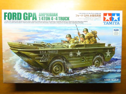 Tamiya ford gpa amphibian - tamiya, 1/35