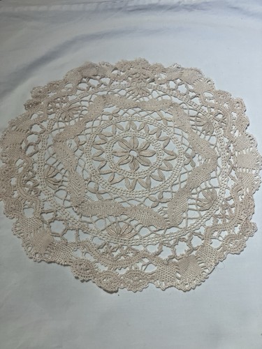 Lace doilies set large 8 - 1, large,