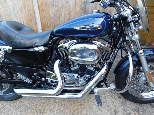 Harley davidson xl1200 - davidson, custom