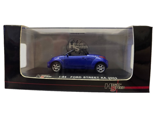 High speed ford street 2003 - speed,
