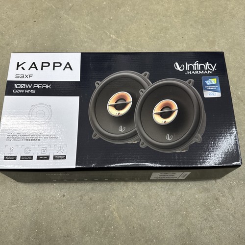 Infinity kappa 53xf inch - 53xf, 5.25