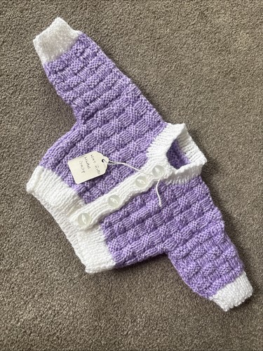 Preemie unisex purple with - preemie,