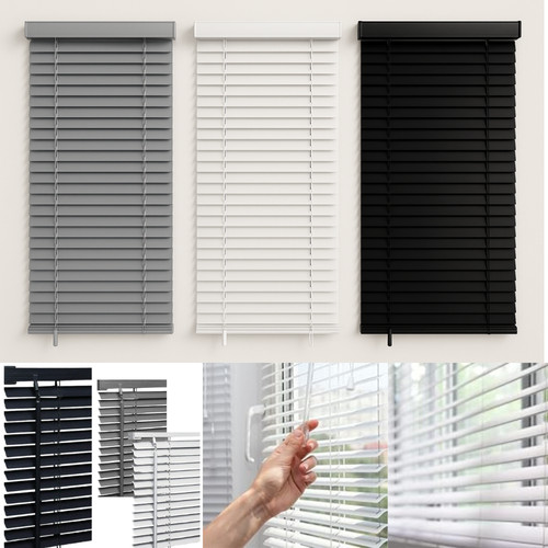 Pvc venetian blinds easy - blinds, fit