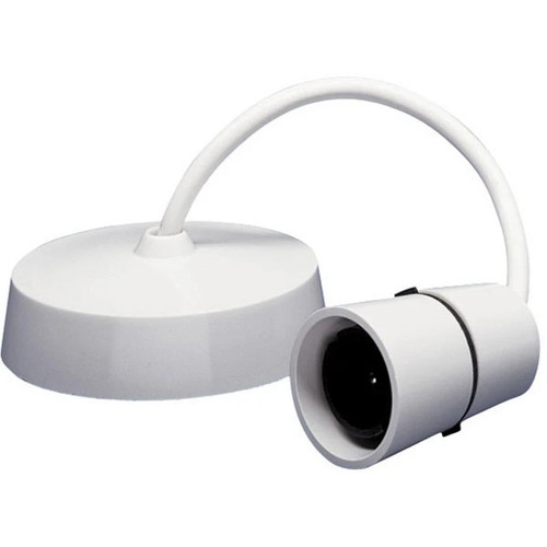 Pendant light fitting with - light,