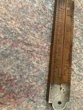 Vintage Rabone Boxwood & Brass