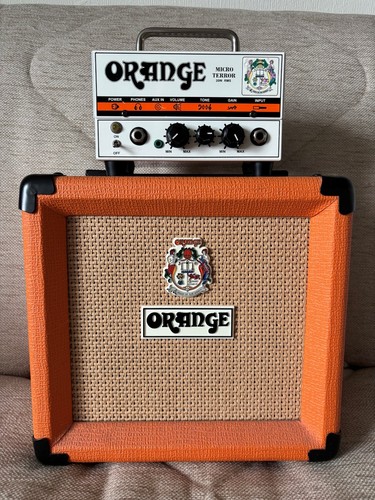 Orange micro terror 20w - orange,