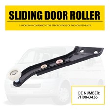 Top Right Sliding Door Roller