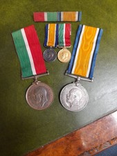 WW1 MERCANTILE PAIR TO HENRY J MARSHALL