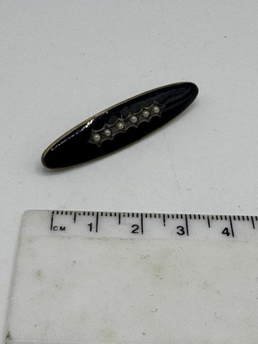 Vintage black enamel style - vintage,