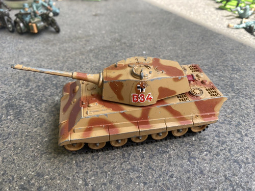 Vintage corgi king tiger - vintage,
