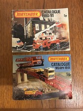 Matchbox Cars Catalogues