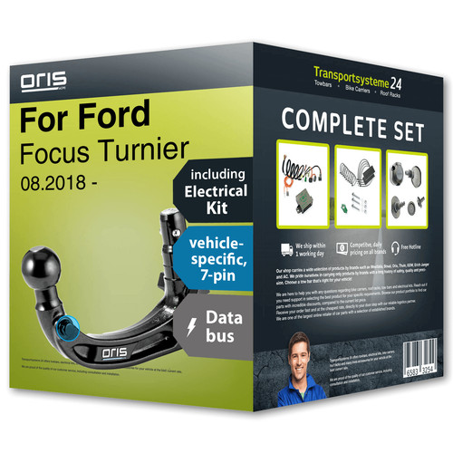 Towbar detachable for ford - towbar,