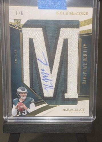 2025 immaculate kyle mccord - immaculate,