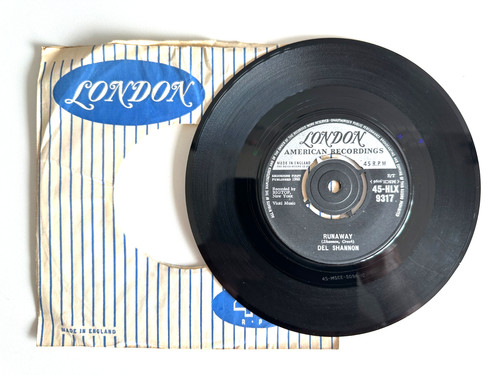Del shannon runaway single - del,