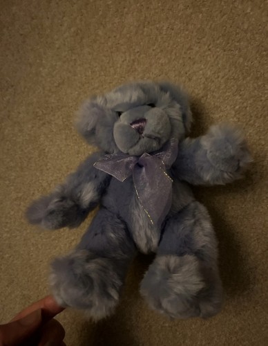 Purple debenhams teddy - teddy, bear