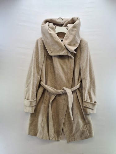 Zara coat size beige tweed - zara,