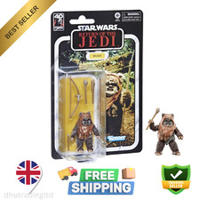 Star Wars Hasbro Wars The Black Series Wicket, Wars: Return of Jedi 6-Inch - NEW