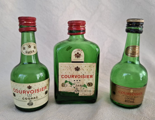Vintage courvoisier cognac - 3,