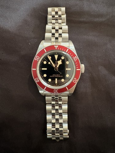 Tudor black bay - black, 41