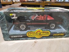 1:18 DIECAST 69 SHELBY GT 500 FORD MUSTANG CONVERTIBLE  BOXED