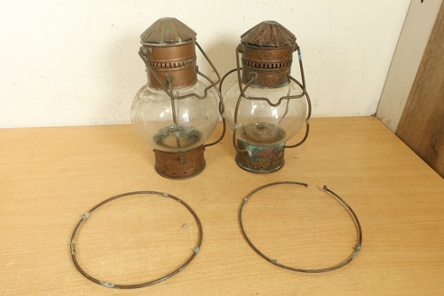 Pair antique nautical - pair,
