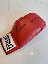 Lennox Lewis Signed Boxing