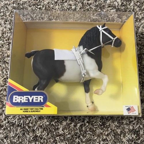 Breyer toby the - toby, horse