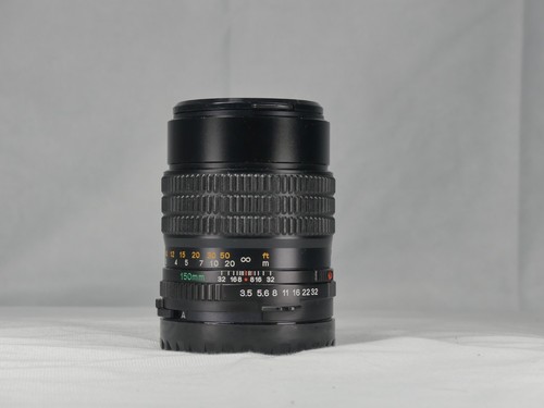 Mamiya sekor 150mm - sekor, c