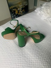 RUSSELL & BROMLEY LEATHER SANDALS NEW UNWORN