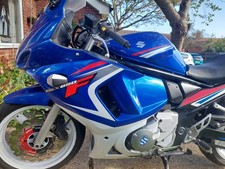 Suzuki gsx650f 2009 - suzuki,
