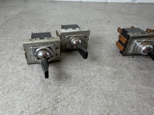 Vintage lucas toggle switches - vintage,