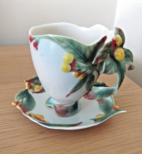 Franz porcelain clove herb - franz,