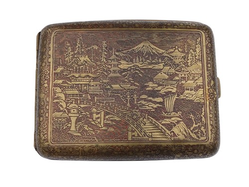 Japanese damascene enamel - damascene,