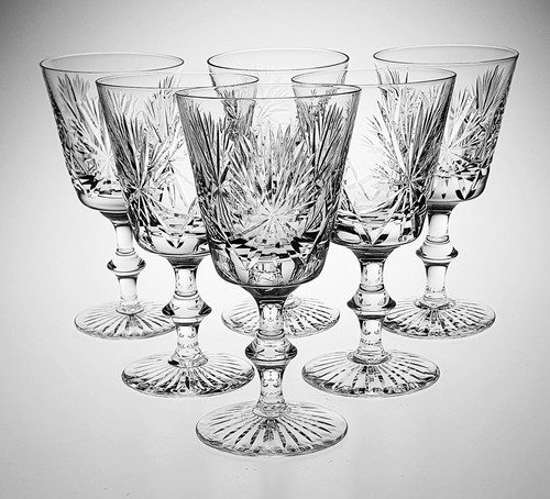 Set edinburgh crystal - set,